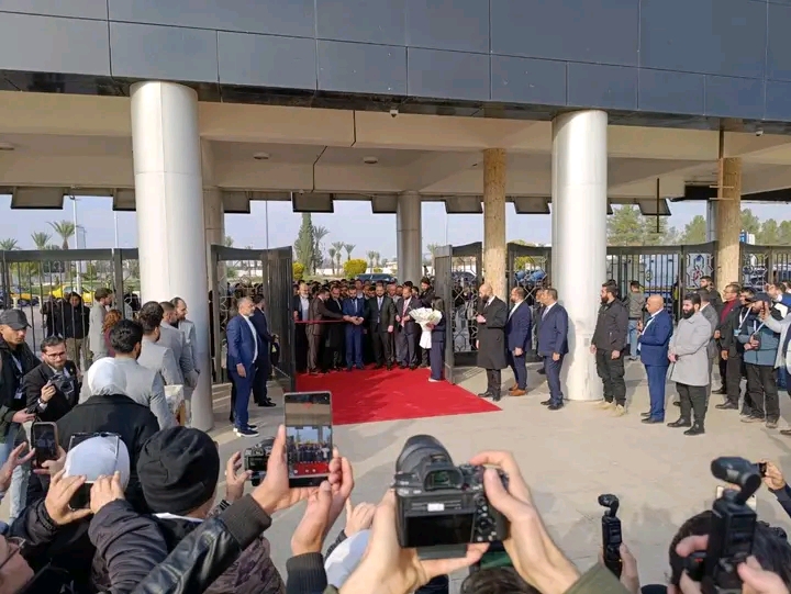 افتتاح المعرض الدولي للبناء والبنية التحتية وأنظمة الأمن والسلامة #بيلدكس #حجر_الأساس بمشاركة 420 شركة محلية ودولية