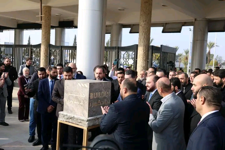 بيلدكس من جديد… حجر الأساس لمرحلة إعادة الإعمار