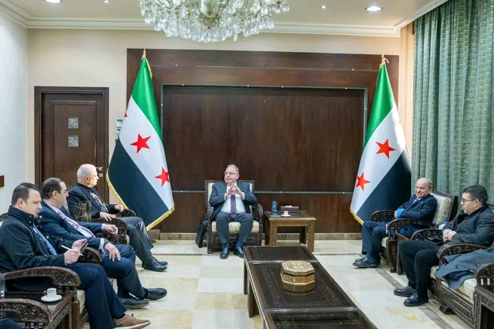 وزير المالية خلال لقائه مجلس إدارة غرفة صناعة دمشق وريفها: تطبيق نصف توصيات “مختبر حلول الصناعة الوطنية” كفيل بإحداث قفزة نوعية للصناعة السورية