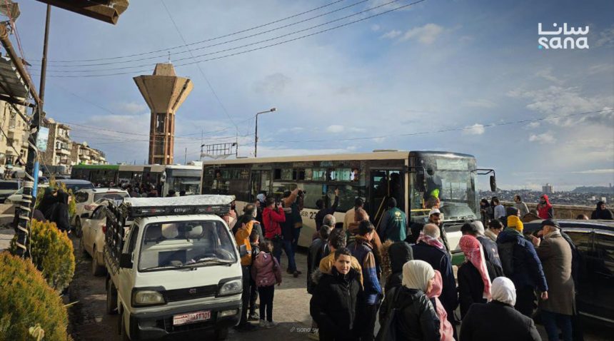 الأمم المتحدة: عودة آلاف النازحين إلى منازلهم في الأشرفية والشيخ مقصود بحلب