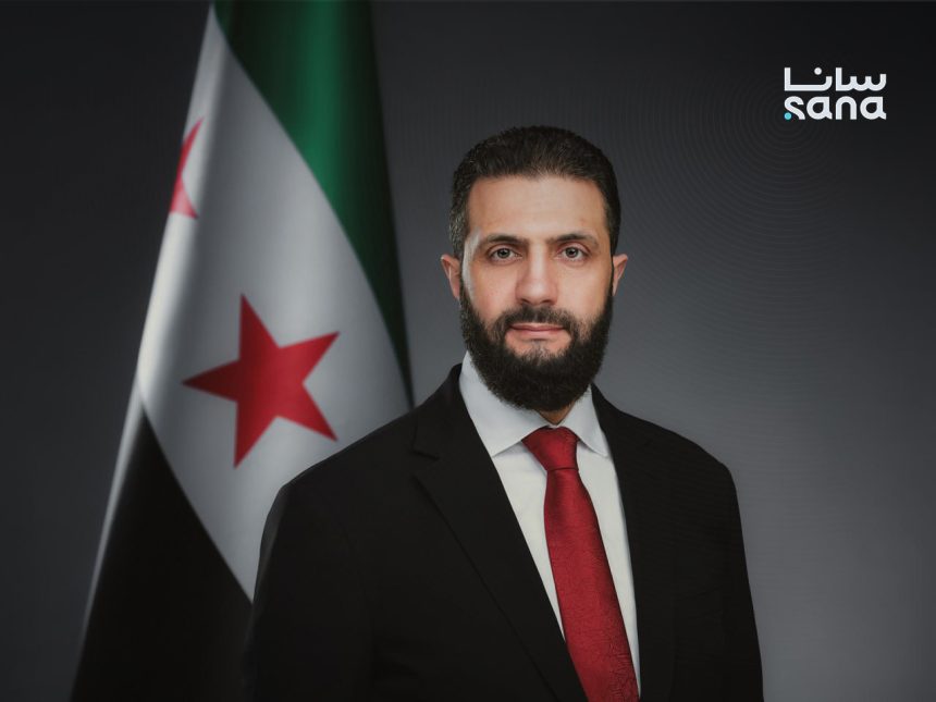 الرئيس الشرع: الحقوق الكردية مصانة بالدستور ووحدة سوريا وسيادة القانون أساس الاستقرار والتنمية