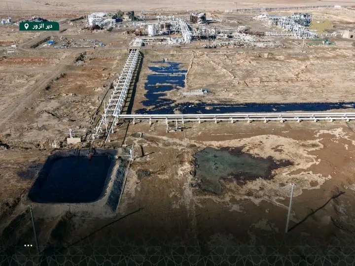 قطاع النفط والغاز في سورية بعد استعادة الحقول: تقييم أولي وخطة لإعادة التأهيل