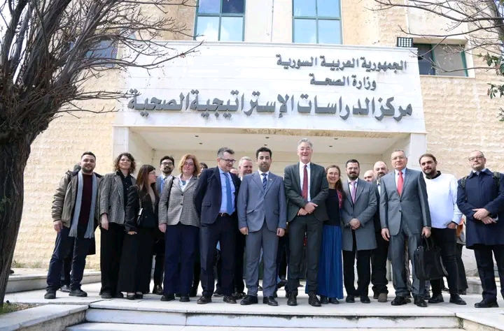 وزارة الصحة تُطلق مشروعين استراتيجيين لتعزيز الرعاية الصحية والحوكمة بالتعاون مع الاتحاد الأوروبي و”UPP”