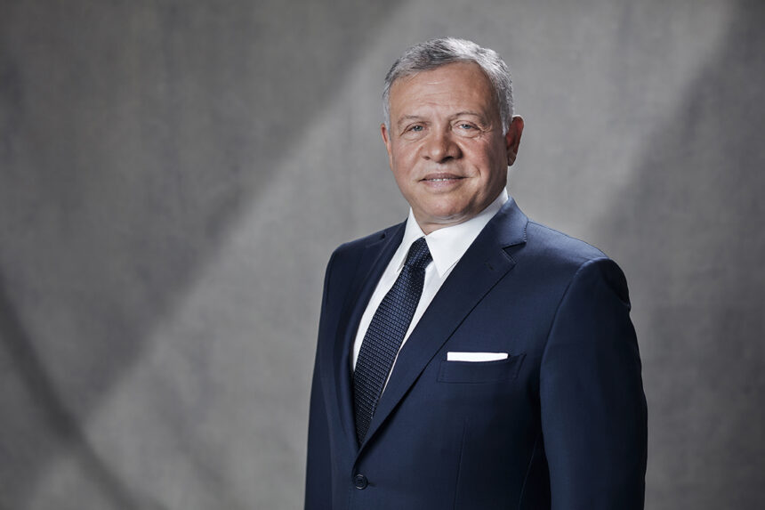 الملك الأردني يؤكد أهمية دعم جهود سوريا للحفاظ على أمنها وسيادتها