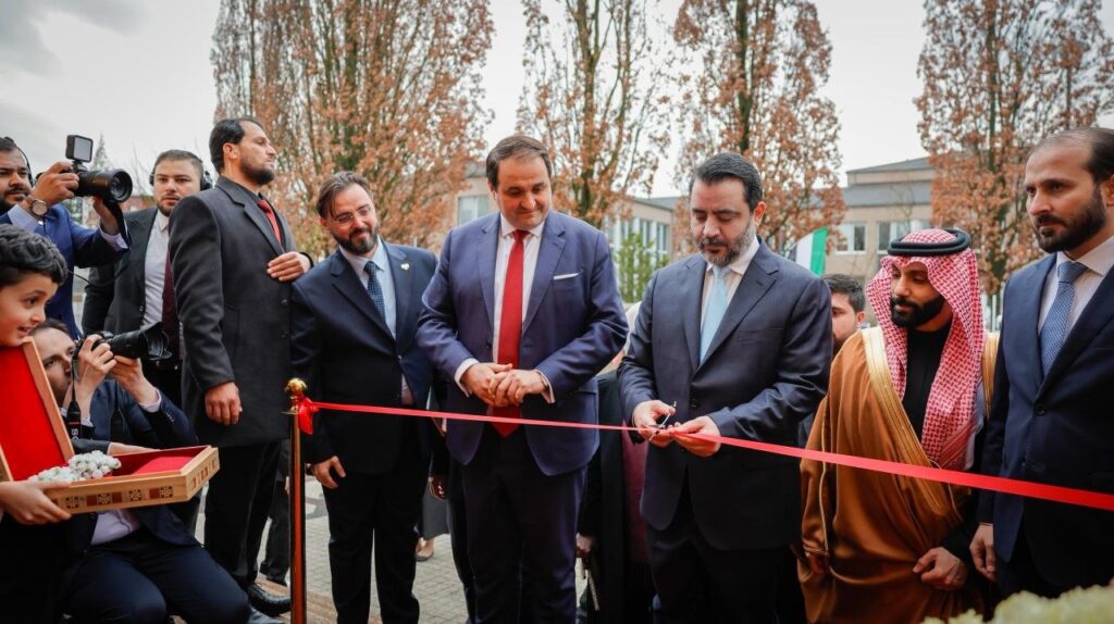 افتتاح القنصلية العامة السورية في بون بحضور رسمي ودبلوماسي واسع