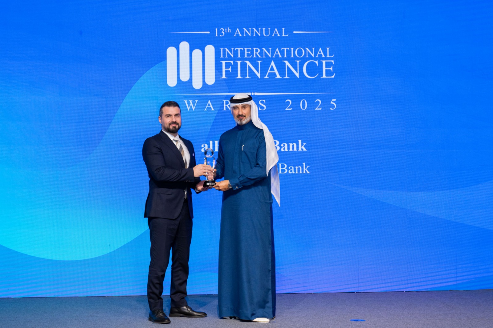 للمرة الثانية بنك البركة سوريا يحصل على جائزة “أفضل بنك إسلامي عن عام 2025” من مؤسسة International Finance