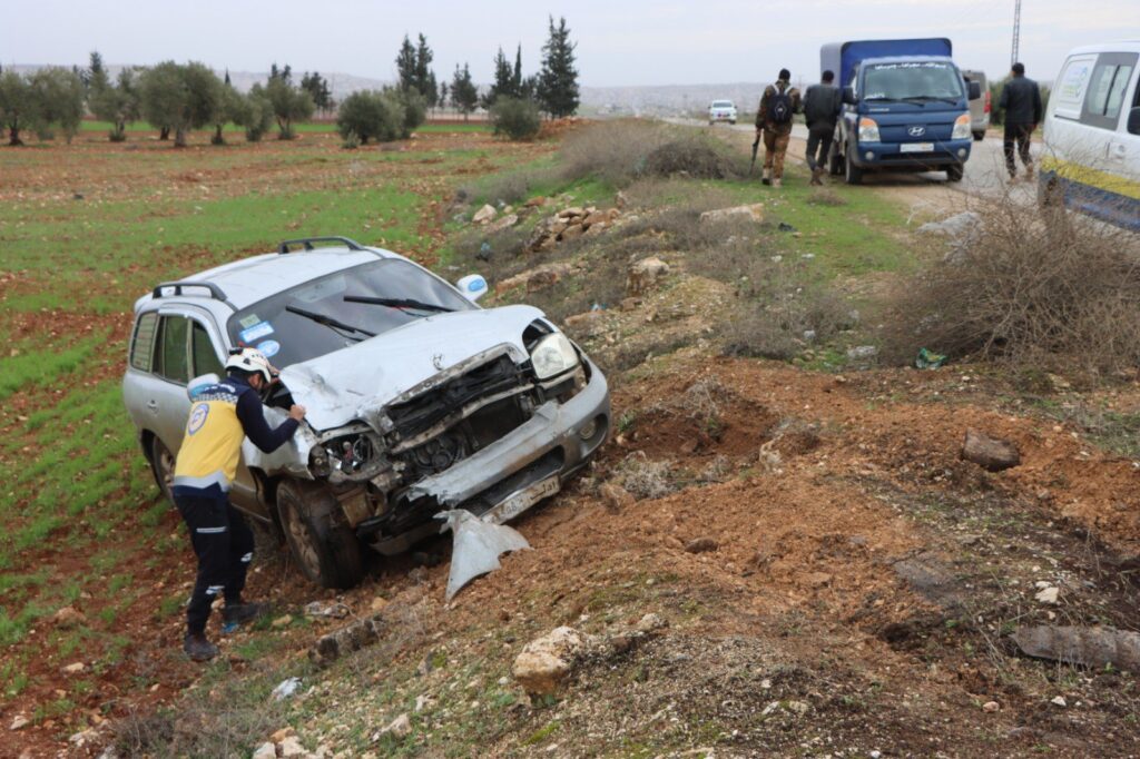 الطرق المتهالكة ليست المتهم الوحيد.. لماذا تتزايد حوادث السير في سوريا؟