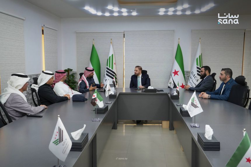 الطيران المدني يبحث مع SGS السعودية تطوير خدمات المناولة في المطارات السورية