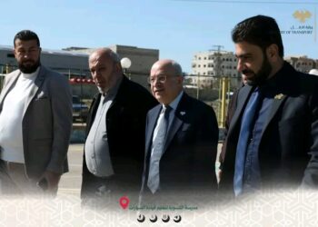 وزير النقل يتفقد مدرسة السياقة في الكسوة ويشدد على تطوير الفحوصات لتعزيز السلامة المرورية