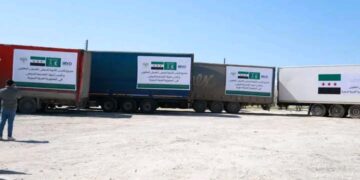 وزارة الصحة تستلم 10 شاحنات من أدوية التلاسيميا والكلى بتمويل من مركز الملك سلمان للإغاثة