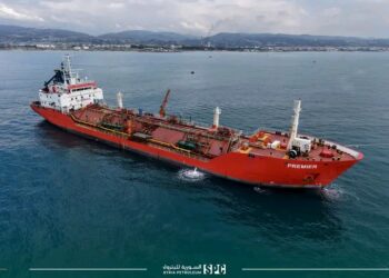 السورية للبترول: وصول شحنة غاز جديدة إلى مصب بانياس واستمرار تدفق الإمدادات عبر عدة ناقلات