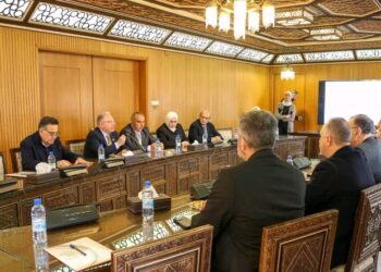 وزير المالية من غرفة تجارة دمشق: شراكتنا مع قطاع الأعمال مسار يُبنى خطوةً خطوة