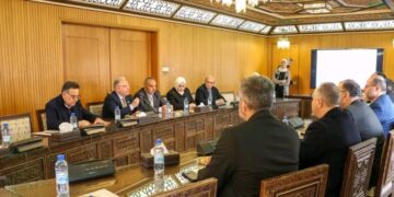 وزير المالية من غرفة تجارة دمشق: شراكتنا مع قطاع الأعمال مسار يُبنى خطوةً خطوة