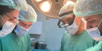 نجاح عمليتين نوعيتين لاستئصال أورام بالمعدة في مشفى طرطوس الوطني