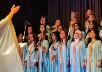 كورال “ست الكل” يغني بليغ حمدي على خشبة ثقافي طرطوس