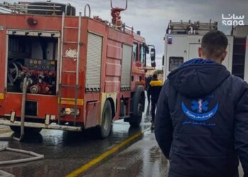 الصحة السورية: 839 استجابة إسعافية خلال عيد الفطر في مختلف المحافظات