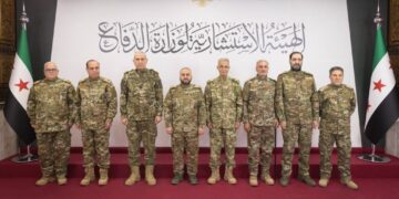 وزارة الدفاع تعلن ترقية رياض الأسعد إلى رتبة عميد