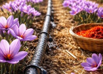 العجز في التسويق يهدد زراعة الذهب الأحمر في طرطوس