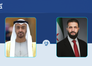 الرئيس الشرع يؤكد لرئيس دولة الإمارات تضامن سوريا الكامل مع الأشقاء العرب