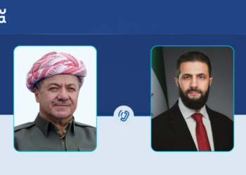 الرئيس الشرع يبحث هاتفياً مع رئيس الحزب الديمقراطي الكردستاني التطورات الإقليمية