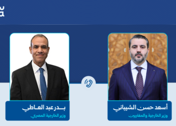 الشيباني وعبد العاطي يبحثان هاتفياً التطورات الإقليمية وتعزيز التعاون