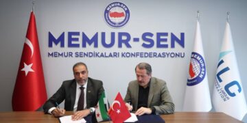 توقيع اتفاقية تعاون نقابي بين سوريا وتركيا لتعزيز تبادل الخبرات وتطوير العمل النقابي