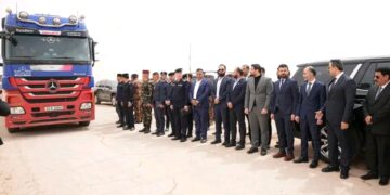 افتتاح منفذ التنف – الوليد وتعزيز انسيابية حركة الترانزيت بين سورية والعراق