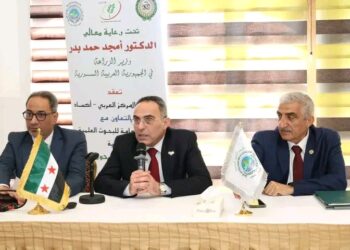 ورشة عمل لهيئة البحوث الزراعية و منظمة اكساد حول “حصاد مياه الأمطار”