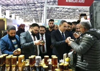 عسل صافيتا: اسم من ذهب في “آغرو سيريا”