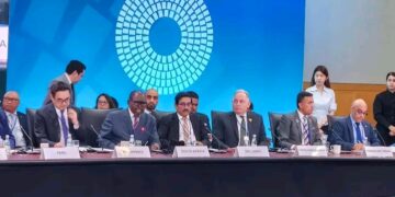 وزير المالية يترأس في واشنطن اجتماع الطاولة المستديرة الفنية لمجموعة أصدقاء سورية لبحث أولويات التعافي وإعادة الإعمار