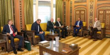 غرفتا دمشق وعمّان تبحثان آخر تطورات قرارات التبادل التجاري بين البلدين