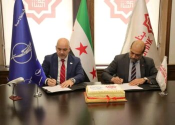 التوقيع على اتفاقية تعاون بين بنك الشام والشركة السورية القابضة للطيران