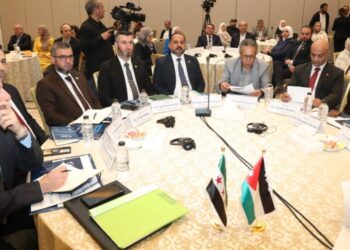 سوريا والأردن تطلقان دراسة تحديث الوضع المائي لنهر اليرموك بعمّان