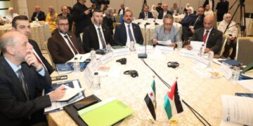 سوريا والأردن تطلقان دراسة تحديث الوضع المائي لنهر اليرموك بعمّان