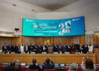 مشاركة وفد “أكساد” في الدورة الـ38 لمؤتمر الفاو الإقليمي للشرق الأدنى برئاسة دولة الإمارات