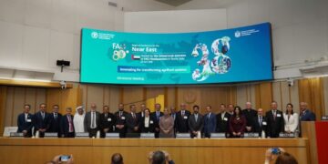 مشاركة وفد “أكساد” في الدورة الـ38 لمؤتمر الفاو الإقليمي للشرق الأدنى برئاسة دولة الإمارات