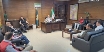 اجتماع لبحث إطلاق مشروع “عزيمة” لتعزيز دعم المربين وتمكين المشاريع الصغيرة بريف دمشق