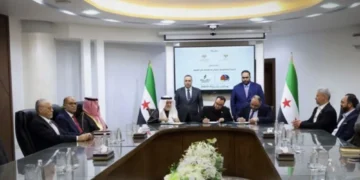 تفاهم سوري سعودي لإنتاج فوسفات ثنائي الأمونيوم باستخدام السجيل الزيتي