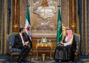 الرئيس الشرع وولي العهد السعودي يبحثان سبل تعزيز العلاقات الثنائية وتطويرها