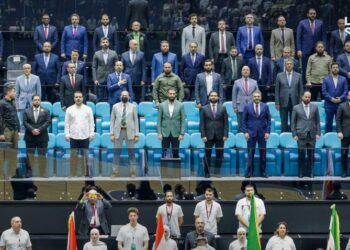 بحضور الرئيس الشرع.. افتتاح صالة الفيحاء الرياضية بحلتها الجديدة بمباراة بين سوريا ولبنان