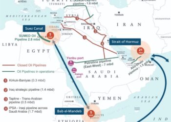بين هرمز والمتوسط: كيف تعيد سوريا تسويق وزنها الجغرافي؟