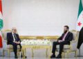 الرئيس الشرع وسلام بحثا تعزيز التعاون بين سوريا ولبنان.. والأخير: تقدم كبير بمعالجة القضايا المشتركة