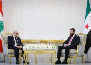 الرئيس الشرع وسلام بحثا تعزيز التعاون بين سوريا ولبنان.. والأخير: تقدم كبير بمعالجة القضايا المشتركة