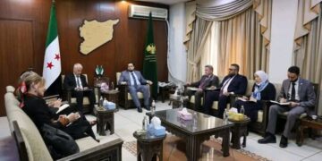 محادثات لتعزيز التعاون بين سوريا والأمم المتحدة لدعم الإسكان والتنمية العمرانية