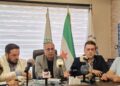 الإعلان عن خطة عمل المكتب الإقليمي لاتحاد المصدرين والمستوردين العرب في سوريا … قلعه جي: تعاون وتنسيق مستمر مع الحكومة ونعمل على استهداف الأسواق الإفريقية.. الفارس: الصادرات السورية تجاوزت العام الماضي حاجز 2 مليار دولار .. الصيرفي: جهود استثنائية لإدارة المنافذ قباني: روزنامة معارض خارجية وداخلية متخصصة بالتصدير