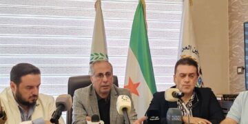 الإعلان عن خطة عمل المكتب الإقليمي لاتحاد المصدرين والمستوردين العرب في سوريا …  قلعه جي: تعاون وتنسيق مستمر مع الحكومة ونعمل على استهداف الأسواق الإفريقية..  الفارس: الصادرات السورية تجاوزت العام الماضي حاجز 2 مليار دولار ..  الصيرفي: جهود استثنائية لإدارة المنافذ   قباني: روزنامة معارض خارجية وداخلية متخصصة بالتصدير