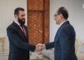 الرئيس الشرع يستقبل رئيس جهاز الاستخبارات التركي إبراهيم كالن