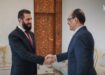 الرئيس الشرع يستقبل رئيس جهاز الاستخبارات التركي إبراهيم كالن