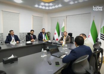 هيئة الطيران تبحث مع شركة “حسن علام للمقاولات” فرص تطوير واستثمار المطارات السورية