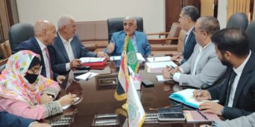 مدير عام «أكساد» يشيد بدور معالي وزير الزراعة السوري المهندس باسل حافظ السويدان لدعم أنشطة المركز لتحقيق الأمن الغذائي العربي